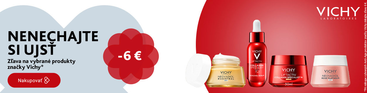 ZĽAVA 6 € na Vichy Antiage