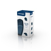 CONCEPT SONIVIBE SK9100 Čistiaca kefka na pleť smaragdovo zelená