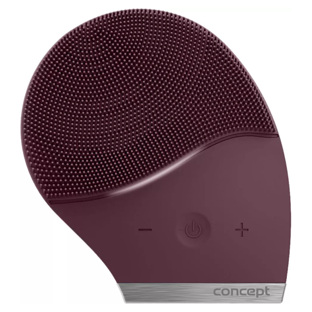 CONCEPT SONIVIBE SK9101 Čistiaca kefka na pleť vínovo červená kúpite na Mojalekaren.sk