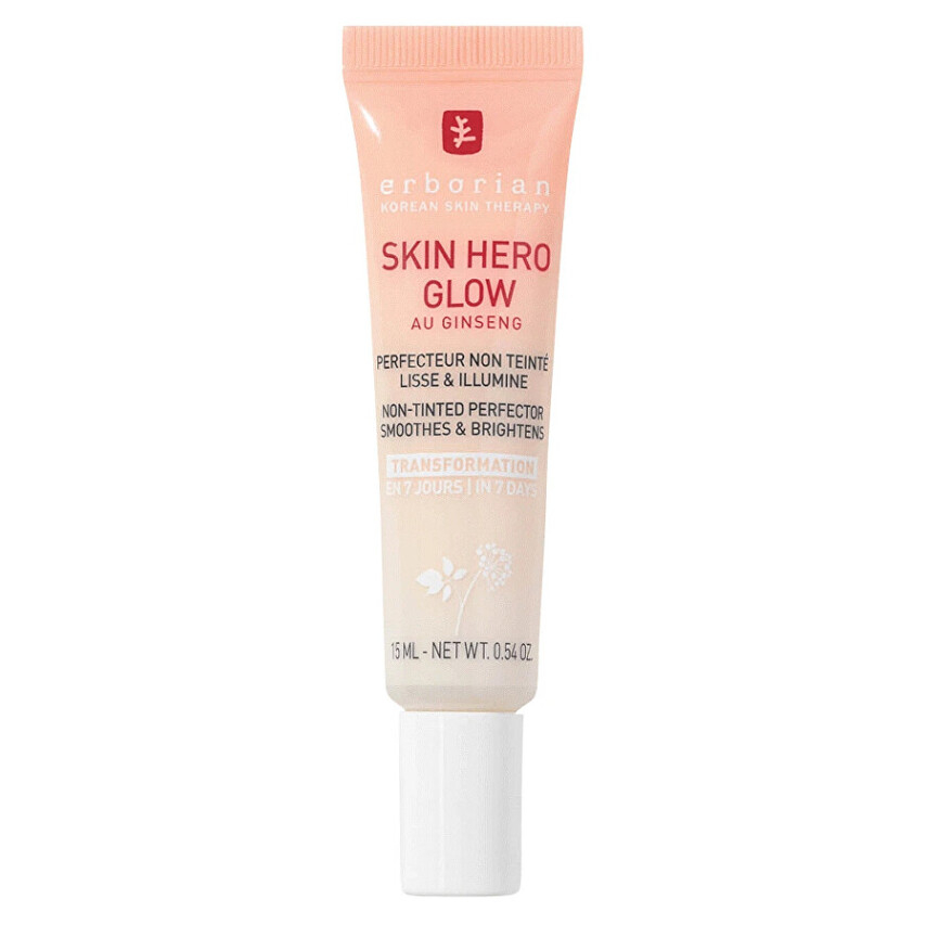 E-shop ERBORIAN Zdokonaľujúci a rozjasňujúci pleťový krém Skin Hero Glow 15 ml
