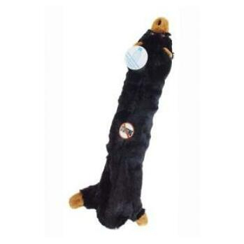 Skinneeez Hračka pes Medveď s plast. fliaš 55cm