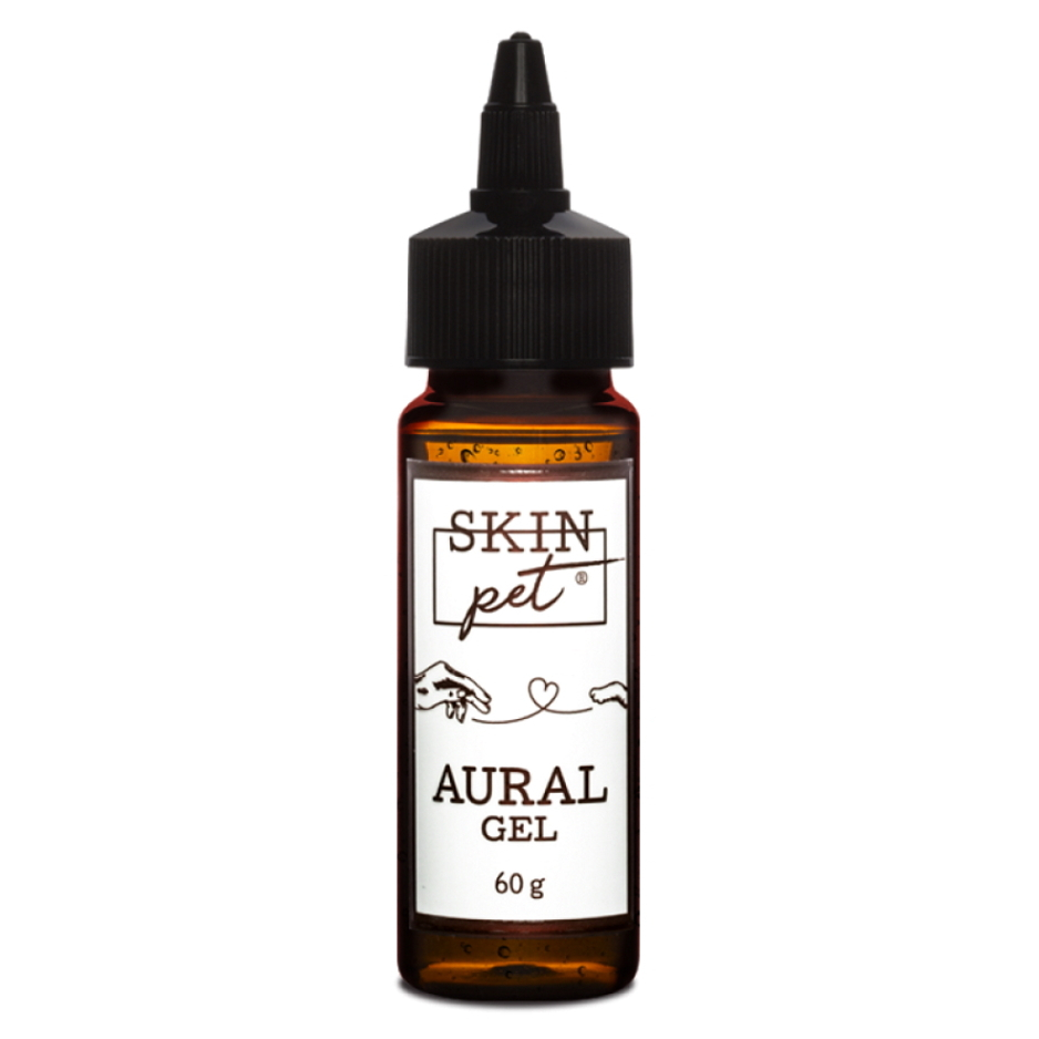 SKINPET Aural Gél antiseptický ušný gél 60 g
