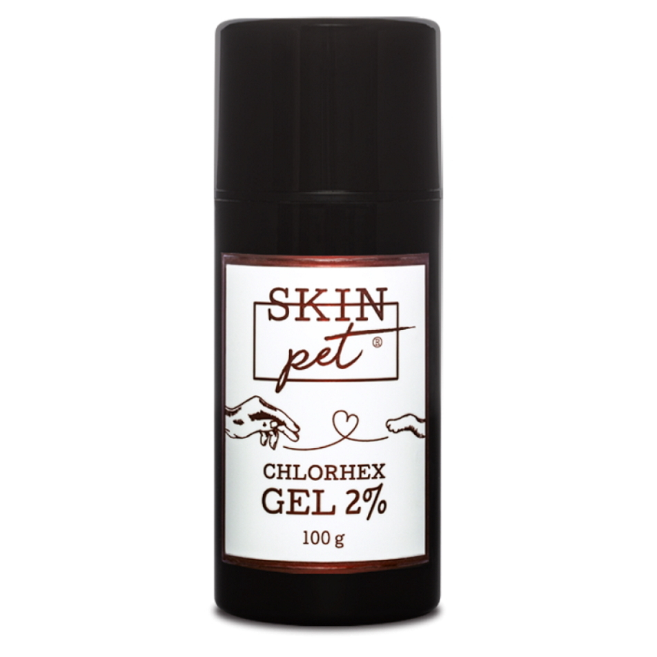 E-shop SKINPET Chlorhex Gél 2% na ošetrenie kože 100 g