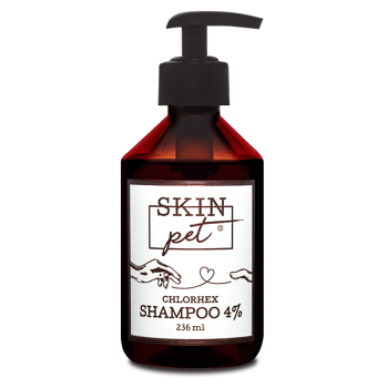 SKINPET Chlorhex Shampoo 4,0% šampón 236 ml (Šampóny pre psov)