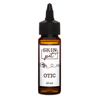 SKINPET Otic antiseptický ušný roztok 60 ml (Čistenie uší)