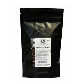 Škorica slimáky 150 g - káva