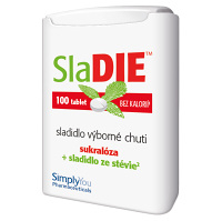 SLADIE Sladidlo 100 tabliet