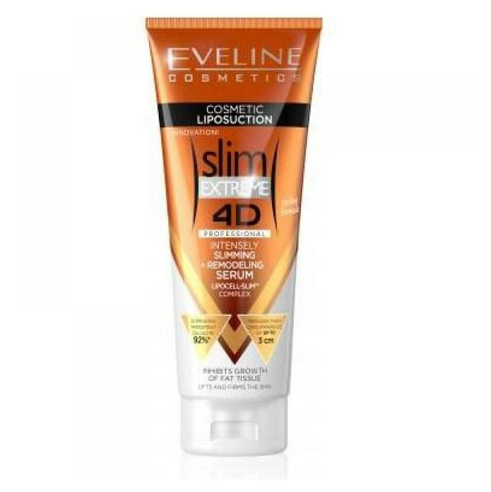 E-shop EVELINE Slim EXTREME 4D Liposuction intenzívne zoštíhľujúce sérum s chladivým efektom 250 ml