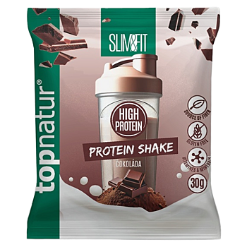 TOPNATUR Slim&Fit shake čokoláda bez lepku 30 g (Proteinové nápoje)
