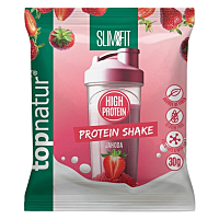 TOPNATUR Slim&Fit shake jahoda bez lepku 30 g
