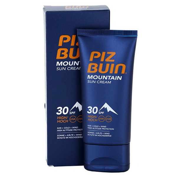 E-shop PIZ BUIN Mountain Sun Cream SPF30 50 ml
