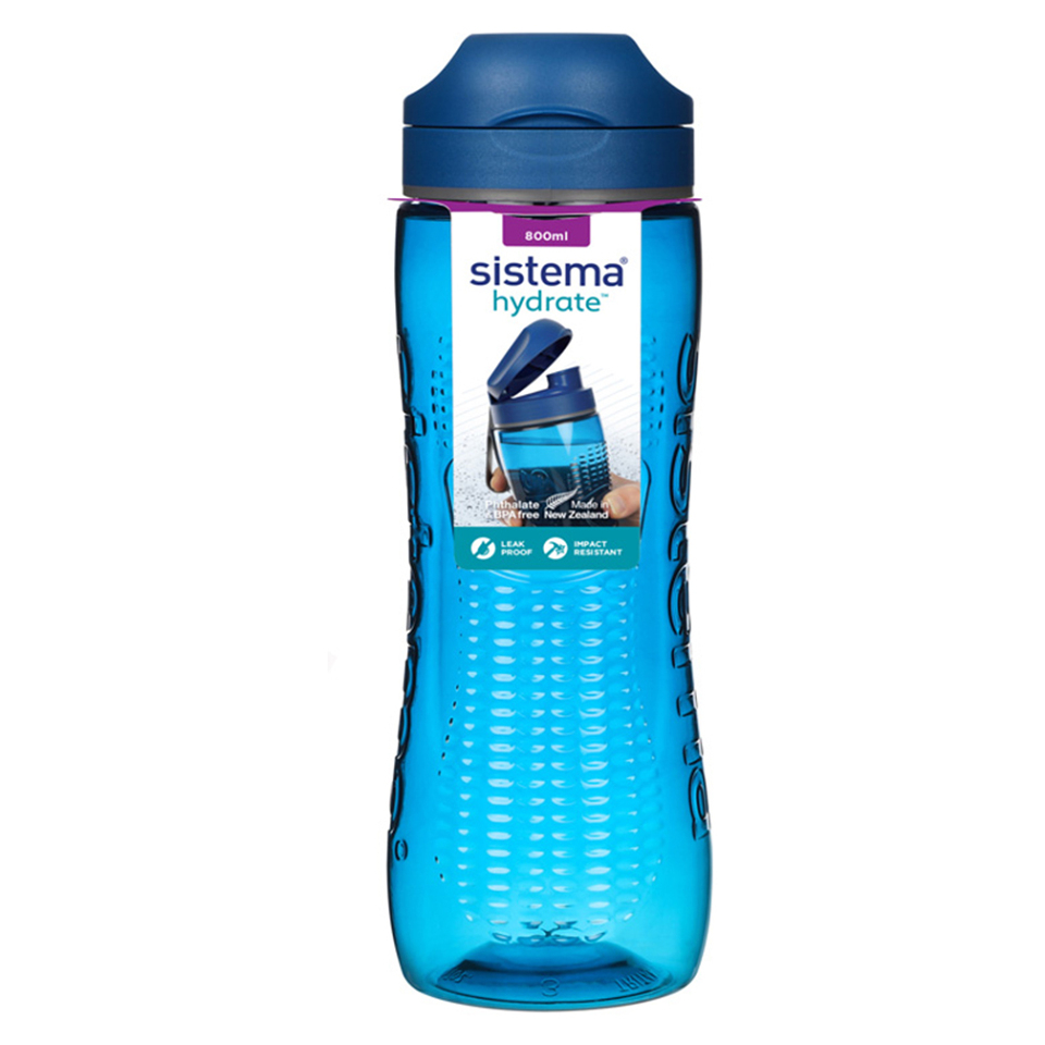 E-shop SISTEMA Hydrate Fľaša Active Flip Top modrá 800 ml