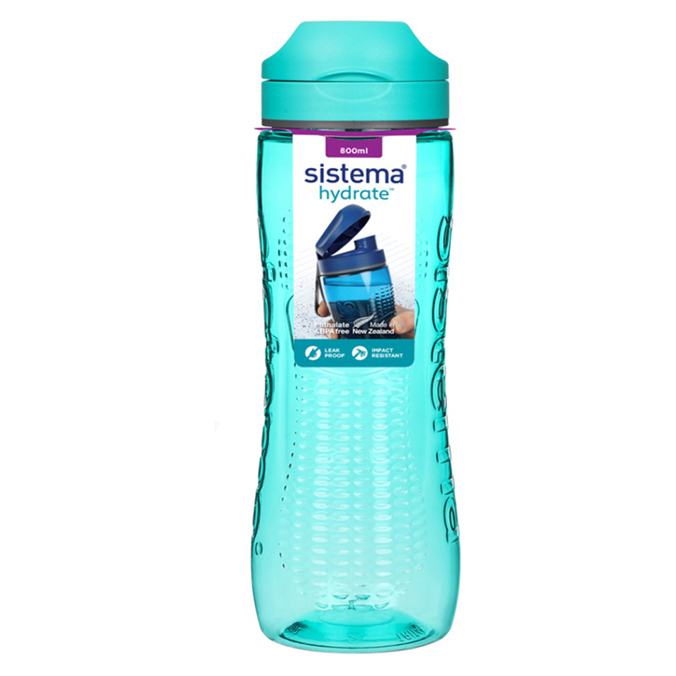E-shop SISTEMA Hydrate Fľaša Active Flip Top zelená 800 ml