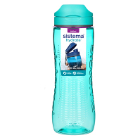 SISTEMA Hydrate Fľaša Active Flip Top so slamkou zelená 800 ml