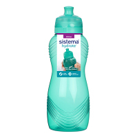 SISTEMA Hydrate Fľaša Wave Twist'n'Sip zelená 600 ml
