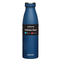 SISTEMA Hydrate Termofľaša Stainless Steel modrá 500 ml