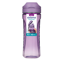 SISTEMA Hydrate Tritanová fľaša Swift Flip Top fialová 600 ml