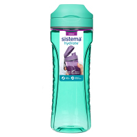 SISTEMA Hydrate Tritanová fľaša Swift Flip Top zelená 600 ml