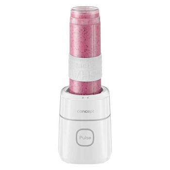 CONCEPT SM3491 Smoothie maker biela 700 W 1 l mlynček a nádoba 570 ml