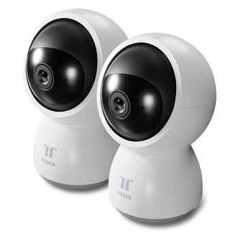 TESLA SMART Camera 360 Bundle 2 kusy (Detské opatrovateľky)