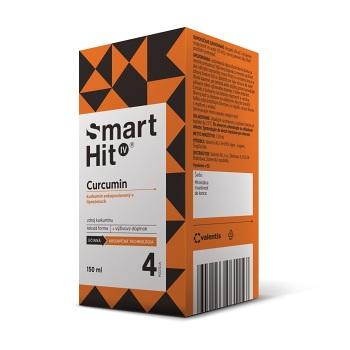 SMARTHIT IV Curcumin 150 ml (Na podporu trávenia a vylučovania)