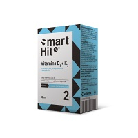 SMARTHIT IV Vitamíny D3+K2 30 ml