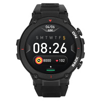 GARETT ELECTRONICS Smartwatch GRS čierne inteligentné hodinky