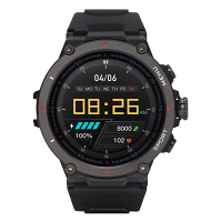 GARETT ELECTRONICS Smartwatch GRS PRE čierne inteligentné hodinky