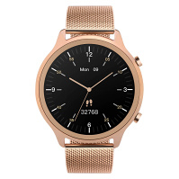 GARETT ELECTRONICS Smartwatch Veronica zlatá oceľ chytré hodinky