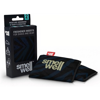 SMELLWELL Active deodorizér Black Zebra 2 kusy (Vložky do topánok)