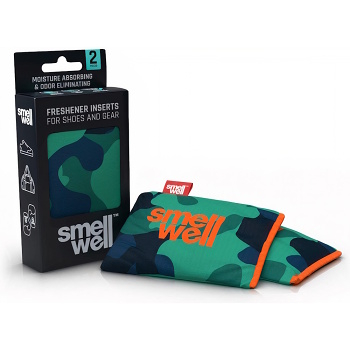 SMELLWELL Active deodorizér Camo Green 2 kusy (Vložky do topánok)