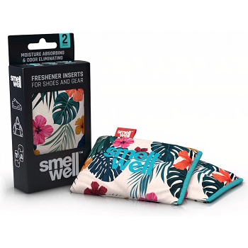 SMELLWELL Active deodorizér Hawai Floral 2 kusy (Vložky do topánok)
