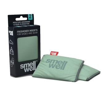 SMELLWELL Active deodorizér Pastel Green 2 kusy (Vložky do topánok)