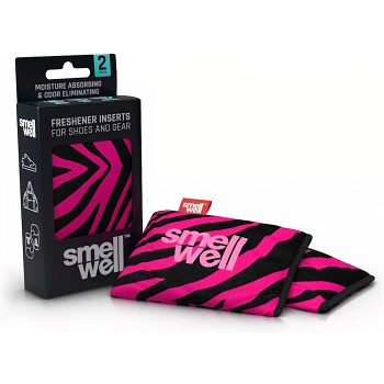 SMELLWELL Active deodorizér Pink Zebra 2 kusy (Vložky do topánok)