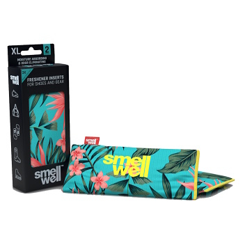 SMELLWELL Active XL deodorizér Tropical Floral 2 kusy (Vložky do topánok)