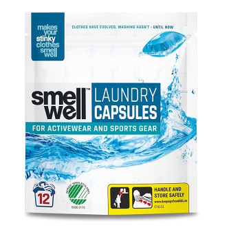 SMELLWELL Kapsule na pranie 12 kusov (Pracie kapsule, tablety)