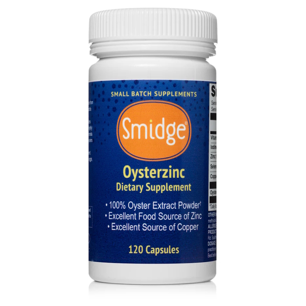 SMIDGE Oysterzinc 120 kapsúl