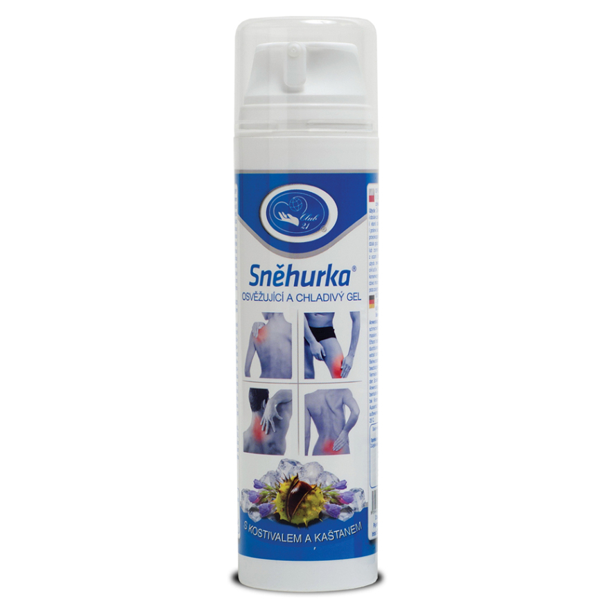 E-shop SNĚHURKA Chladivý gél s kostihojom 200 ml