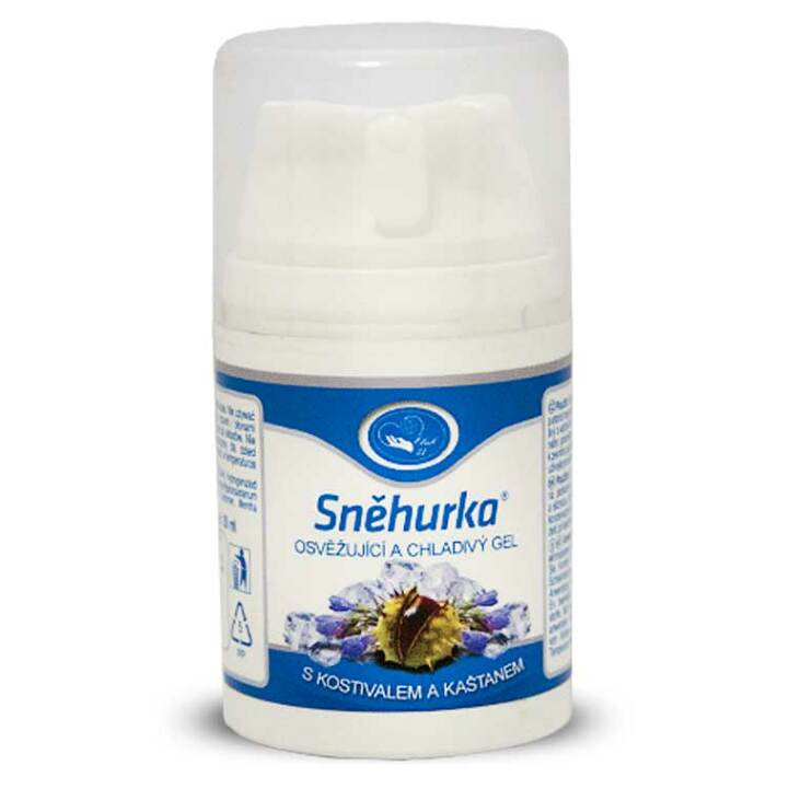 E-shop SNEHULIENKA chladivý gél s kostihojom a gaštanom 50ml
