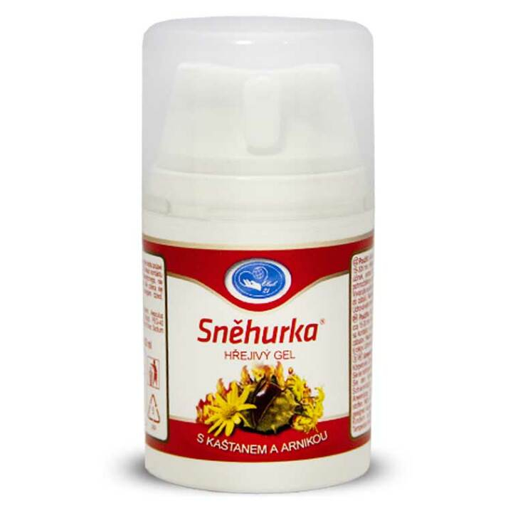 E-shop Snehulienka hrejivý gél s kostihojom a arnikou 50ml
