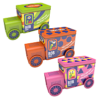 ŠNEK BOB Vianočná expres lokomotíva 108 g