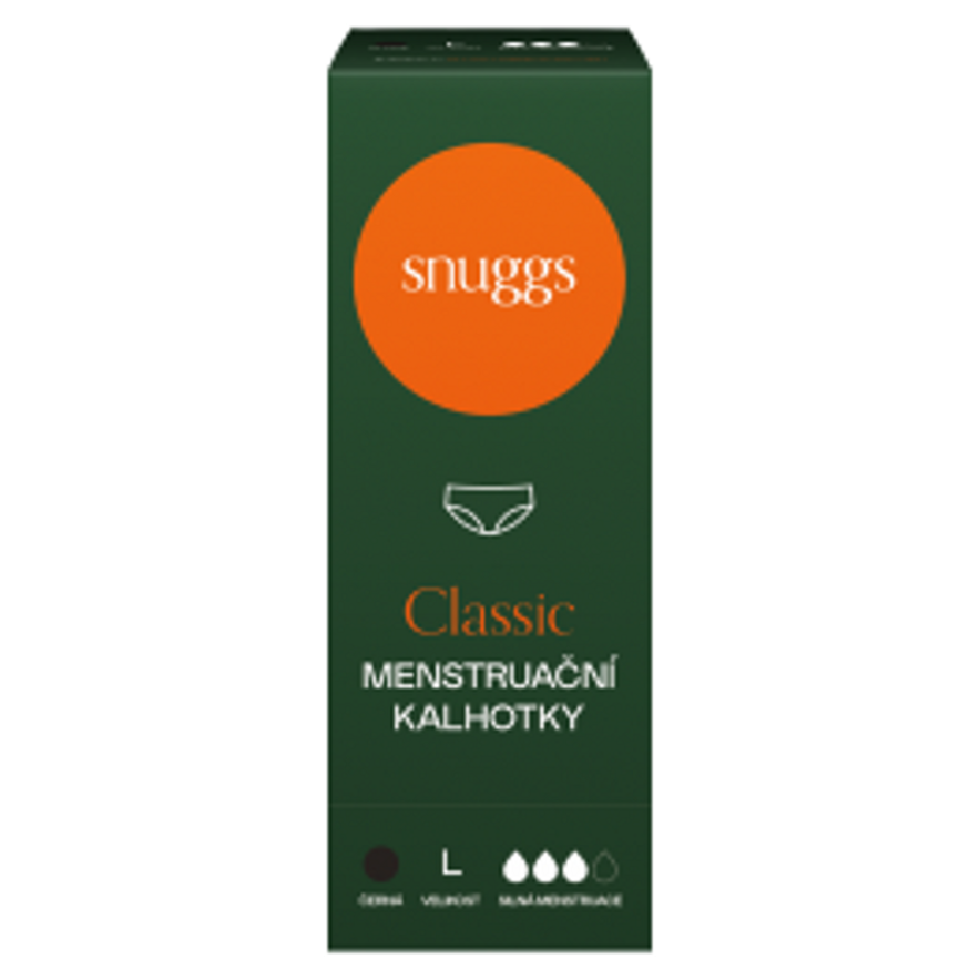 E-shop SNUGGS Menštruačné nohavičky - silná menštruácia L