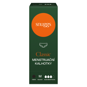 SNUGGS Menštruačné nohavičky - silná menštruácia M (Menštruačné nohavičky)