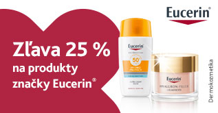 Eucerin sleva 25 %