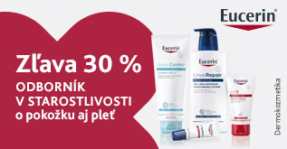 Eucerin zľava 30 %