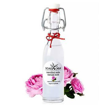 SOAPHORIA Kvetová voda Damašská ruža 50 ml