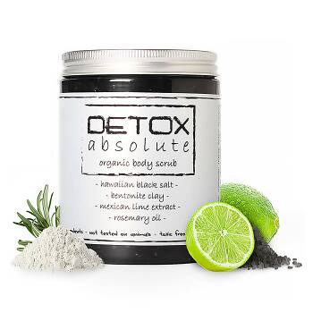 DETOX absolute - organický tělový peeling 300ml