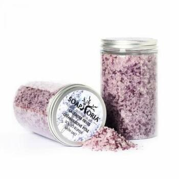 SOAPHORIA Lavender fields soľ do kúpeľa Levanduľové pole 500 g