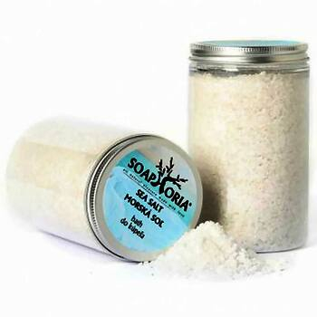 Mořská sůl 500g  - sůl do koupele (Kúpeľové soli)