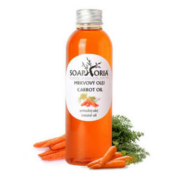 Mrkvový XXL 150ml  - Organický kosmetický olej (Ostatná bylinná kozmetika)